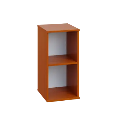 LN 2 - 3N kancelářská skříň, nika, 750x360x400, třešeň šumavská